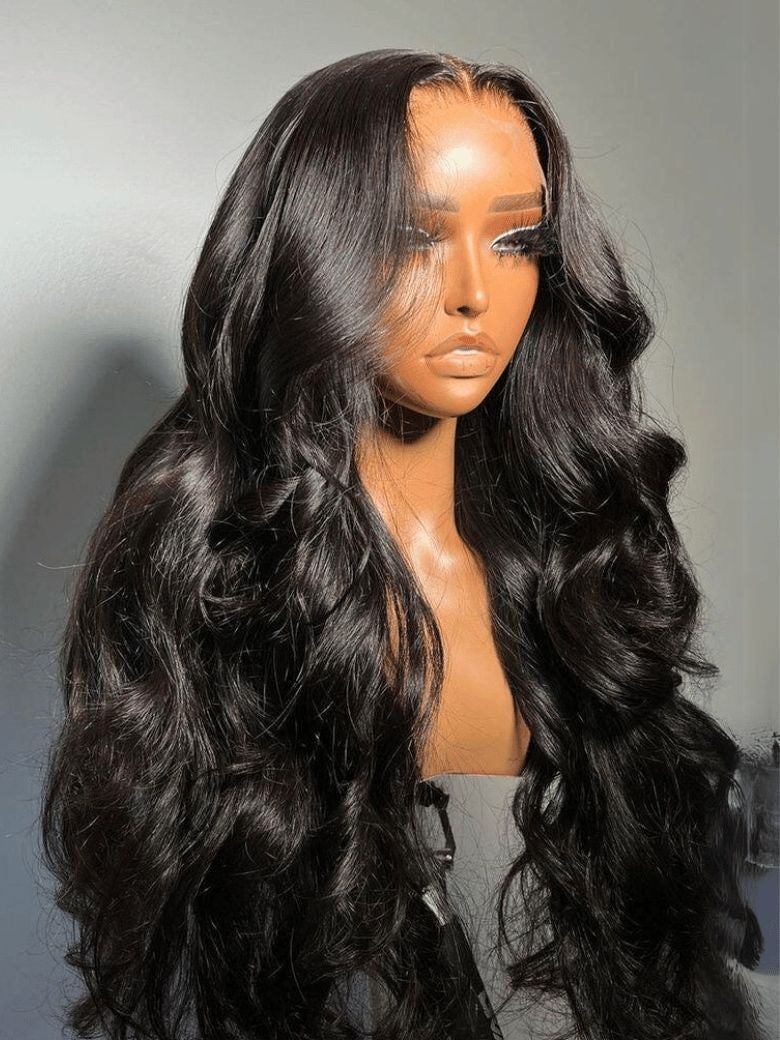 Venus fall unit: cambodian raw wavy long wig