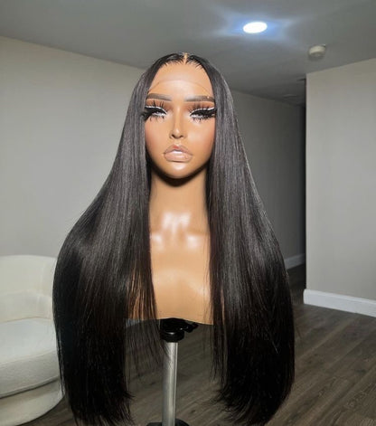 Diane unit: Raw Vietnamese Natural Straight Buss down Wig