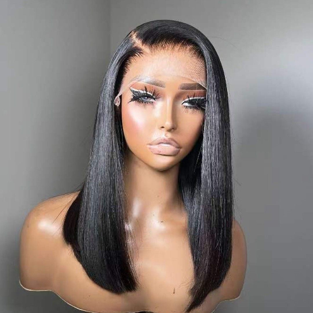 Barbie unit: Raw Vietnamese Straight mid lenght Wig