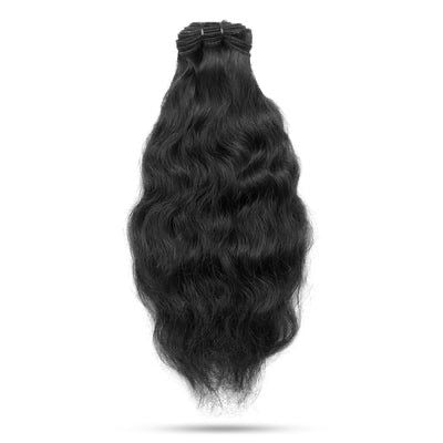 Raw Indian temple hair bundles