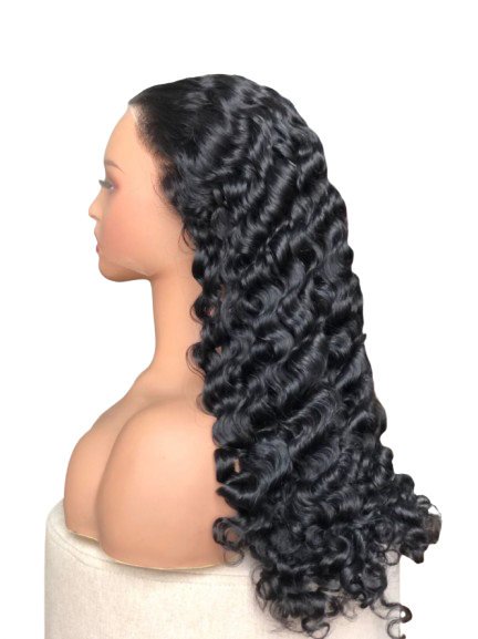 Burmese virgin hair wig long unit